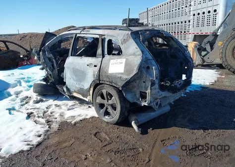 2021 Jeep Cherokee Altitude Fwd из США, поврежденный, VIN 1C4PJLLB5MD196249